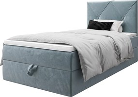 Łóżko kontynentalne ALTEA 120x200 Monolith 72