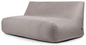 Szarobeżowy worek do siedzenia Sofa Tube 190 – SLOWDOWN