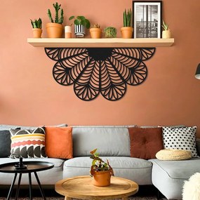 Metalowa dekoracja ścienna 70x34 cm Bohemian – Wallity