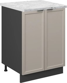 Szafki kuchenne greybeige 60x60x82 fame-line