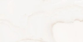 Mexen Onyx White gres szkliwiony rekt. G1, płytka podłogowo-ścienna 120 x 60 cm, połysk - TL106-120-060-01