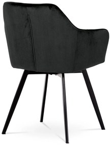 Zestaw krzeseł do jadalni DCH-425 BK4, 2 szt.