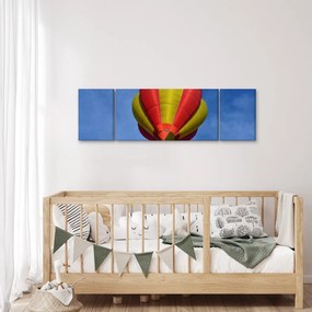 Obraz latającego balonu (170x50 cm)