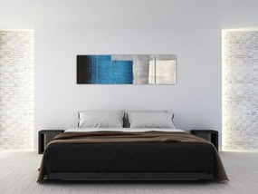 Obraz - Abstrakcja (170x50 cm)