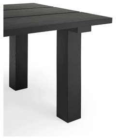 Stół z blatem z drewna sosnowego 100x260 cm Banda – Teulat