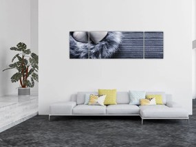 Obraz - Gniazdo miłości (170x50 cm)