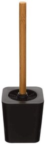 Szczotka wc z otwartym stojakiem, 38 cm