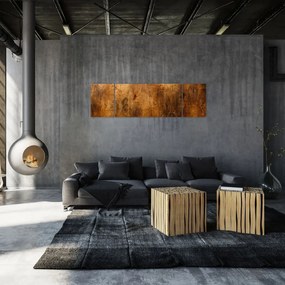 Obraz - Detal drewna (170x50 cm)