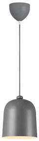 Nordlux - Lampa wisząca na przewodzie ANGLE 1xE27/25W/230V szara