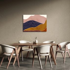 Obraz - Spacefrog design mountain N⁰2 (70x50 cm)