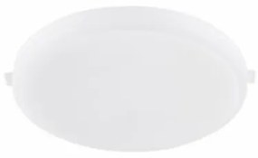 Emithor 63200 Agilo panel sufitowy LED wpuszczany, śr. 9,3 cm, 8 W, 4000 K, biały