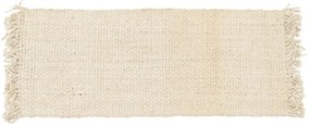 Kremowy chodnik z juty 70x170 cm Altea – Ixia