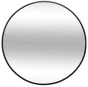 Okrągłe lustro w metalowej ramie, Ø 38 cm
