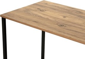 Biurko w dekorze sosny 60x240 cm Twin – Kalune Design