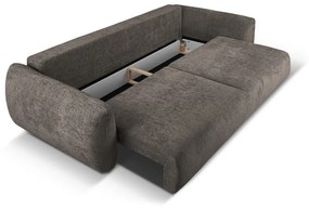 Szara sofa 240 cm Matera – Cosmopolitan Design