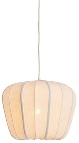 Kremowa lampa wisząca ø 49,5 cm Zubedo – Light &amp; Living