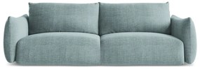 Niebieska rozkładana sofa 230 cm Leila – Makamii