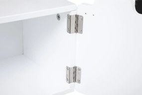 Szafka nocna dla dziecka LISEK z sosnowymi nóżkami, 53 cm