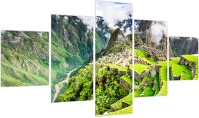 Obraz - Machu Picchu (125x70 cm)
