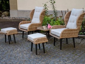 Zestaw mebli technorattanowych APERTO