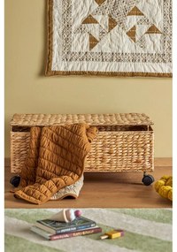 Pojemnik dziecięcy z hiacyntu wodnego 63x40x26 cm Nelas – Bloomingville Mini