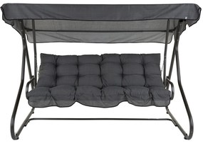 Poduszki z daszkiem na huśtawkę 170 cm Parma / Milano H024-07PB PATIO