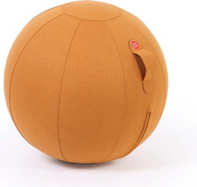 Ergonomiczna piłka do siedzenia ORBIX, musztardowa