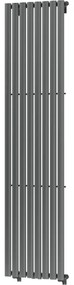Mexen Oregon grzejnik dekoracyjny 1800 x 480 mm, 805 W, antracyt - W202-1800-490-00-66