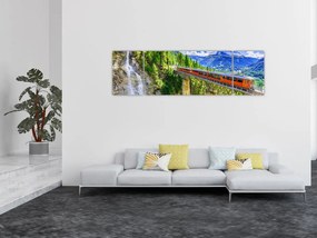 Obraz - Matterhorn, Zermatt, Wallis, Szwajcaria (170x50 cm)