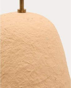 Beżowa lampa sufitowa ø 35 cm Lisora – Kave Home