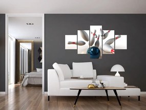 Obraz - Kręgle (125x70 cm)