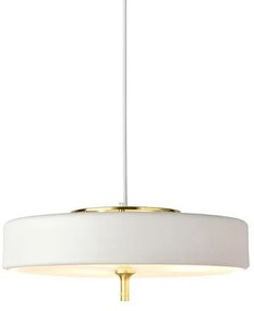 Wisząca nowoczesna lampa Classic White lampa Art. Deco