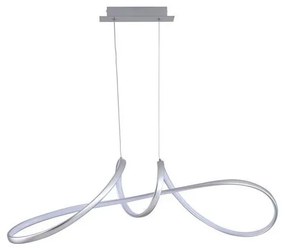 Searchlight 36524GY - ściemnialny żyrandol na linkach MAISIE LED/41W/230V