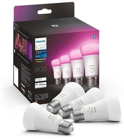 ZESTAW 4 × LED Ściemnialna żarówka Philips Hue WACA E27/6,5W/230V 2000-6500K