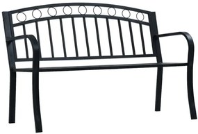 Ławka ogrodowa z okuciem w koła D5-S71