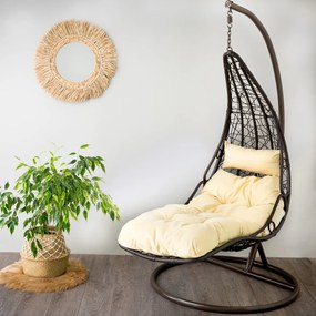 Fotel wiszący Titus wenge PATIO