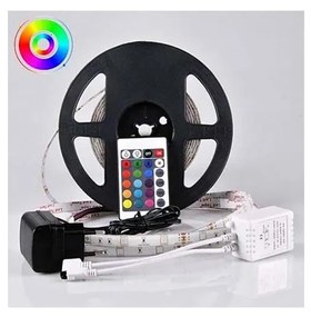 LED RGB Zewnętrzna taśma ściemnialna 5m LED/14W/12V IP65 + pilot