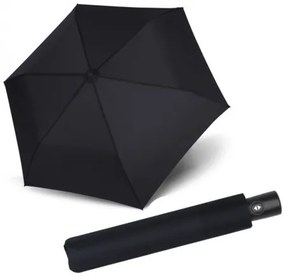 Zero*Magic uni black - w pełni automatyczny parasol damski/męski