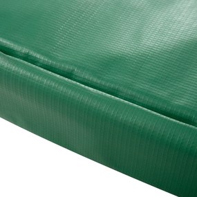 HOMCOM osłona krawędzi trampoliny, siatka zabezpieczająca, plandeka chroniąca, osłona krawędzi: Ø366 cm-Niebieski