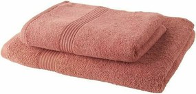 Zestaw Ręczników Kąpielowych 100% bawełny Terracotta TODAY - zestaw 2 szt.
