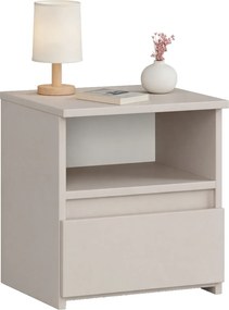 Kaszmirowa minimalistyczna szafka nocna - Morivo