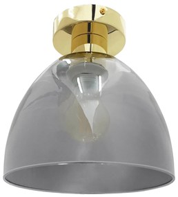 Lampa sufitowa lustrzana  APP1302-1C Złota