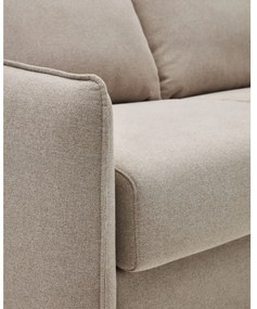 Beżowa rozkładana sofa 185 cm Carlota – Kave Home