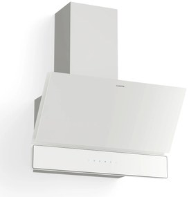 Klarstein Velaire 60cm 818m³/h Okap Przyścienny Skośny Biały