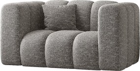 Fotel Grand, tkanina Haga, Szary