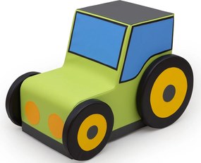 Piankowe siedzisko do przedszkola Traktor 4640170