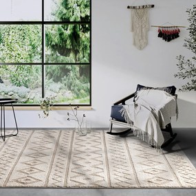 Beżowy dywan 120x170 cm Carpet Itinerance Beige – Elle Decoration