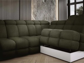 Narożnik TOLLO XL Lewostronny Elektryczna regulacja Tkanina ANTHOLOGY 12 WERSAL