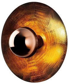 Kinkiet w kolorze miedzi ø 28 cm Kurt – Opviq lights