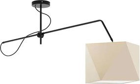Lampa wisząca z regulowanym stelażem D6-S27